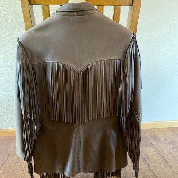 Geniune Leather Jacket - Picture 2 of 6